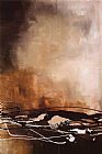 Laurie Maitland Tobacco and Chocolate II painting